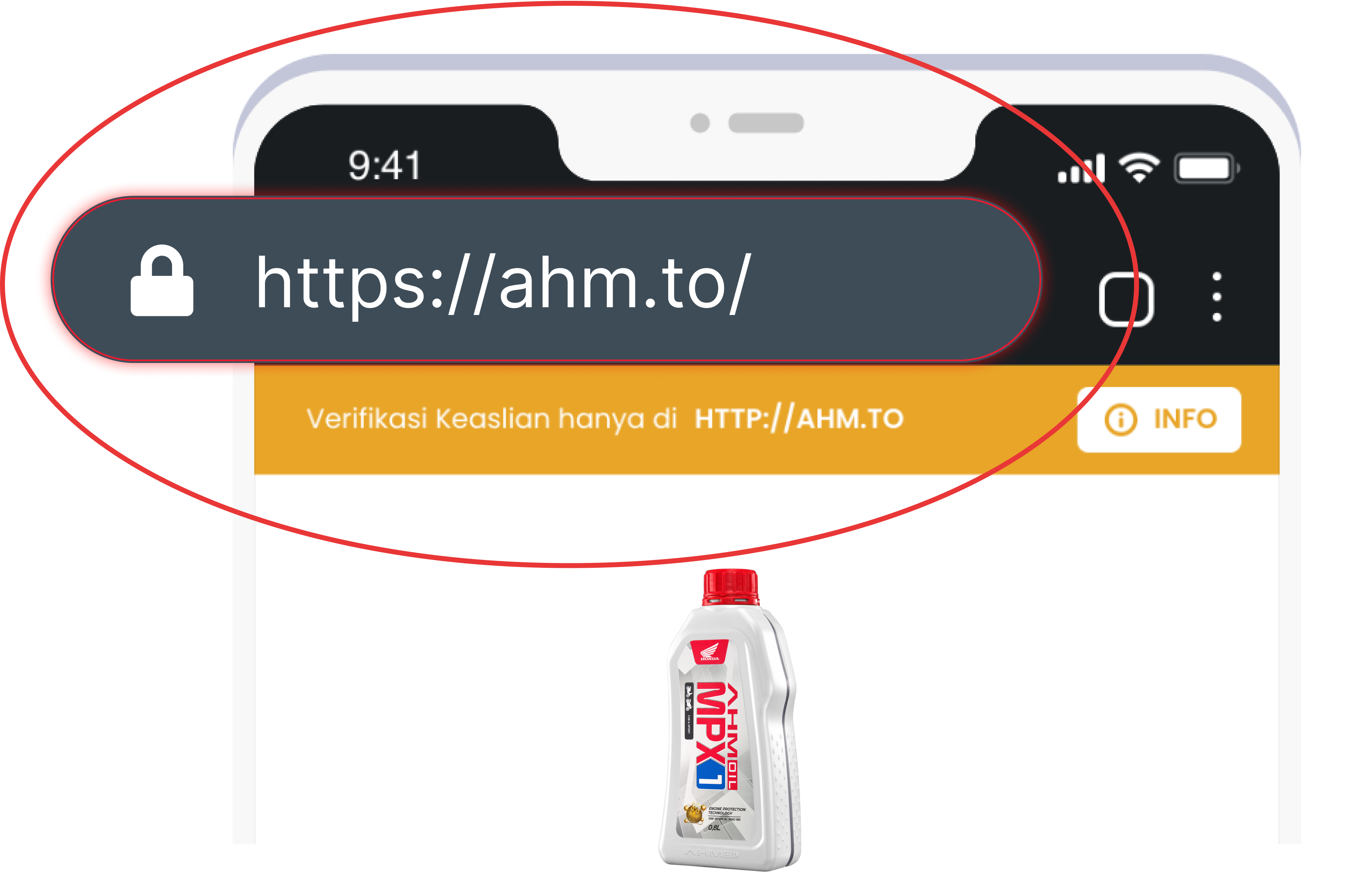 URL Validasi